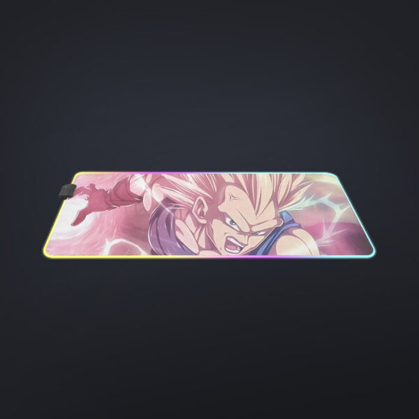 Dragon Ball Trunks SSJ3 Fan Artwork Full Print Style cool  LED Mouse Pad