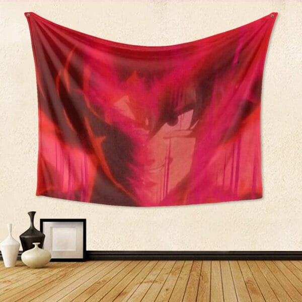 Dragon Ball Super Goku Red Kaioken Super Saiyan Epic Tapestry