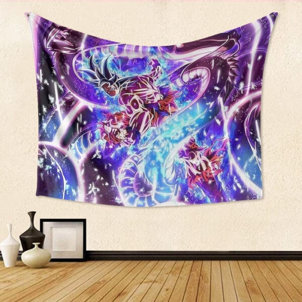 Dragon Ball Super  Ultra Instinct Goku x Shenron Tapestry