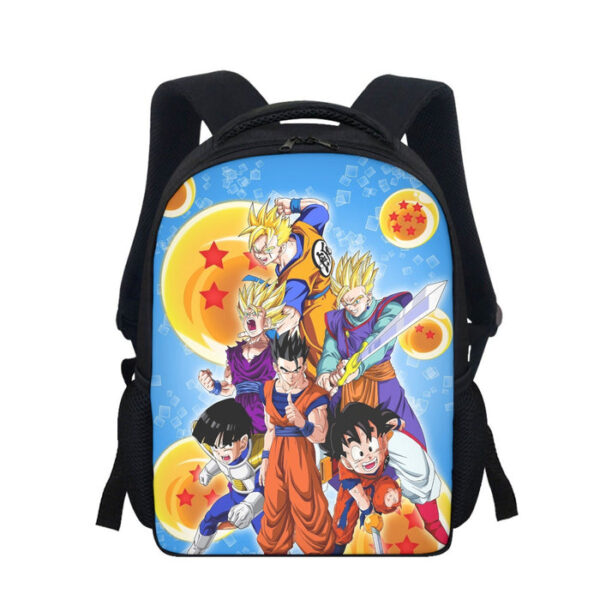 Son Gohan Evolution Dragon Ball Z Backpack