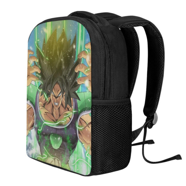 Dragon Ball Super Transforming Broly Backpack