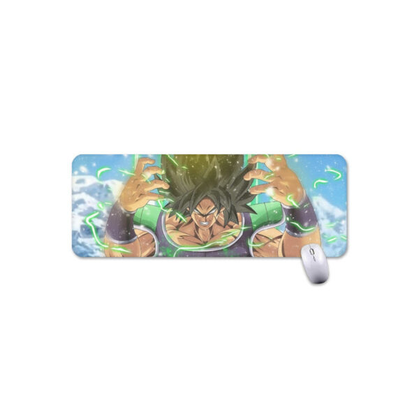 Dragon Ball Super Transforming Broly Mouse Pad