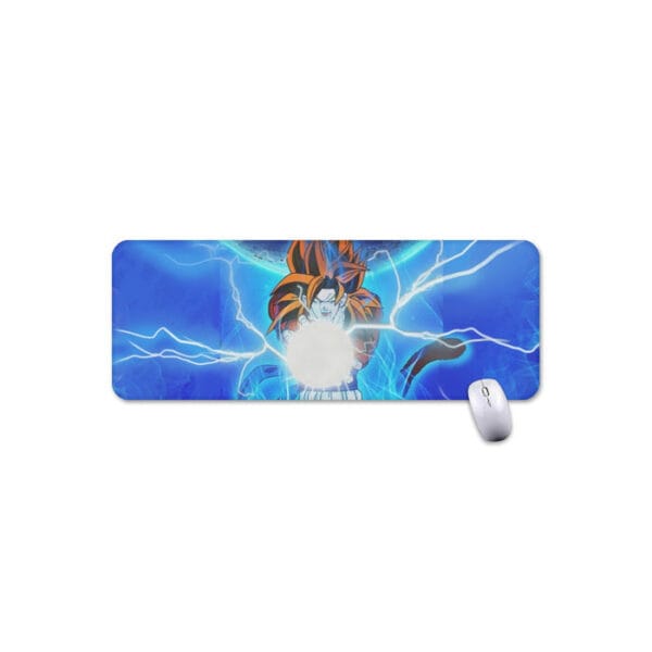 Dragon Ball Z Gogeta Super Saiyan 4 Unbelievable Power Mouse Pad