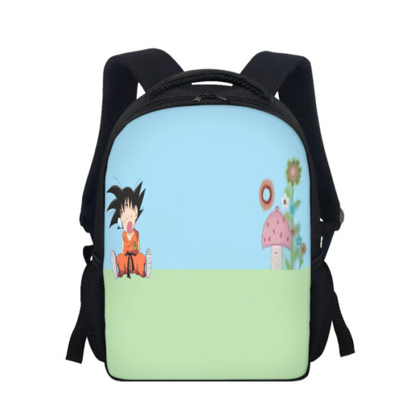 Dragon Ball Goku Kid Cute Day Dreamer Sleeping Anime Design Backpack