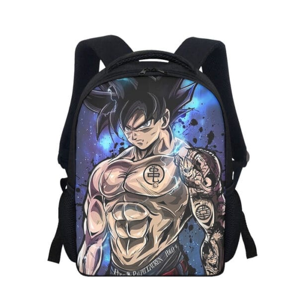 Thugged out Goku UI Comfortable Dragon Ball  Backpack