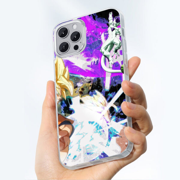 Dragon Ball Z  Goku & Vegeta Vs Frieza & Cell iPhone 14 Case