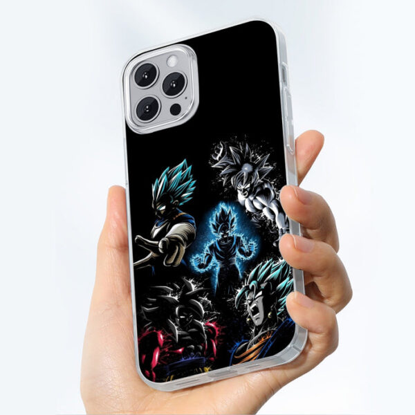 Dragon Ball Z SSGSS iPhone 14 Case