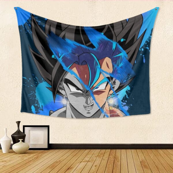 Dragon Ball Z SSJ Goku Painted Tapestry