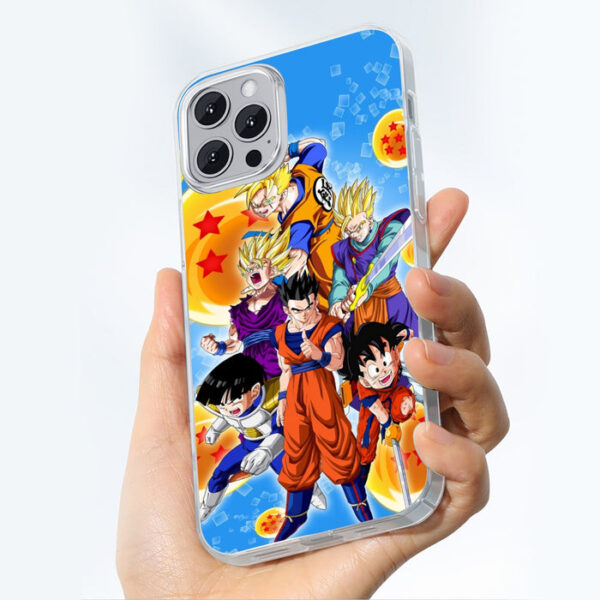 Son Gohan Evolution Dragon Ball Z iPhone 14 Case