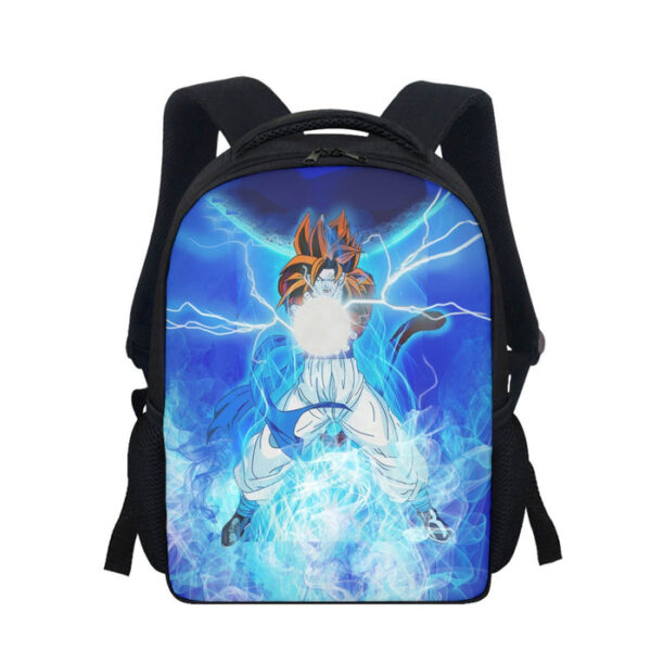 Dragon Ball Z Gogeta Super Saiyan 4 Unbelievable Power Backpack