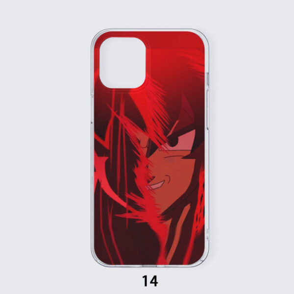 Dragon Ball Son Goku Portrait Japanese Anime Full Print iPhone 14 Case