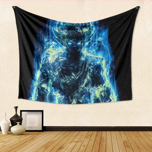 Dragon Ball Super Goku Super Saiyan Kaioken Dope Aura Tapestry