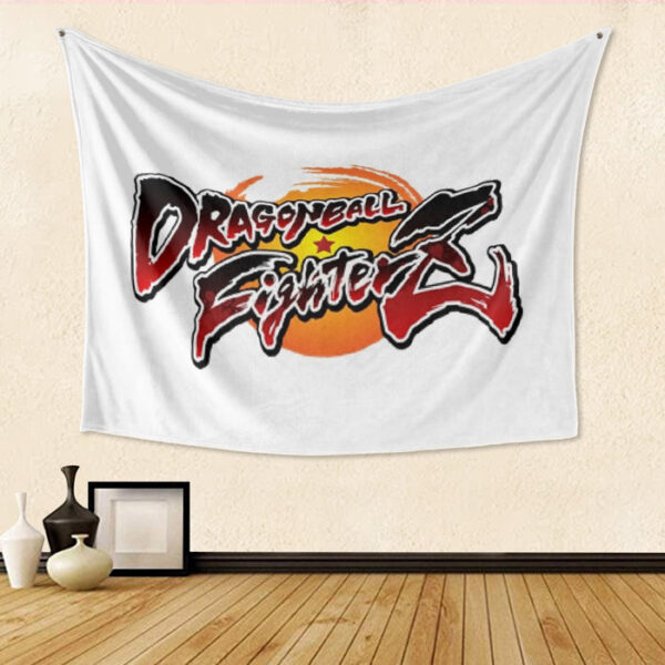 Dragon Ball Fighterz Tapestry