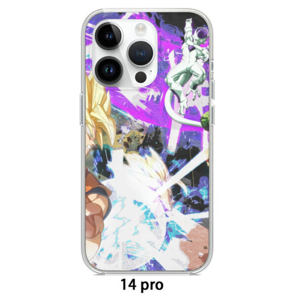 Dragon Ball Z  Goku & Vegeta Vs Frieza & Cell iPhone 14 Case