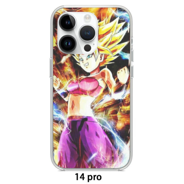 Dragon Ball Super Caulifla Super Saiyan 2 Epic Casual iPhone 14 Case