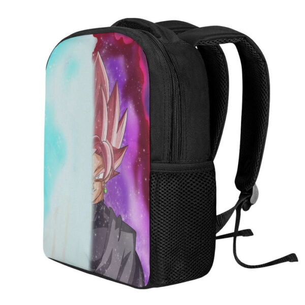 Dragon Ball Z Goku Super Saiyan God & Goku Black Kids Backpack