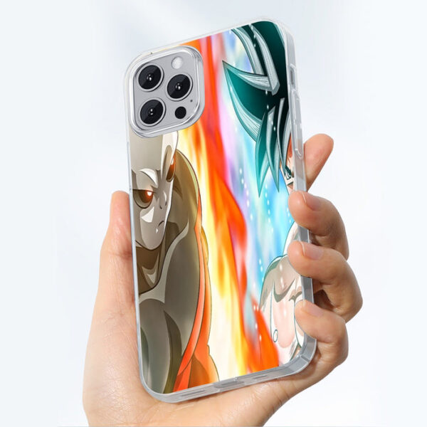 Dragon Ball Super Goku vs Jiren Overflowing Aura iPhone 14  Case