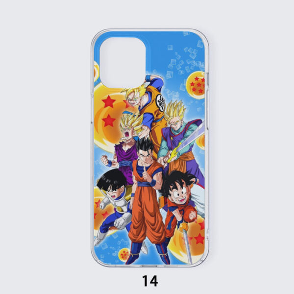 Son Gohan Evolution Dragon Ball Z iPhone 14 Case