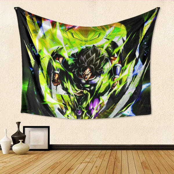 Dragon Ball Super Broly Tapestry