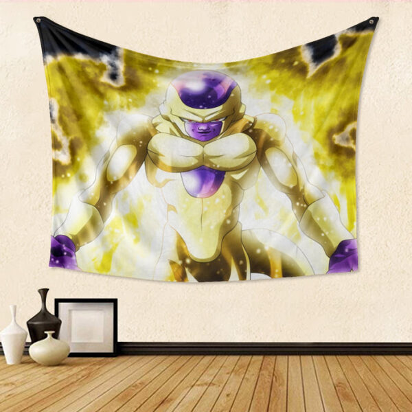 Dragon Ball Super Frieza True Golden Cool Streetwear Tapestry