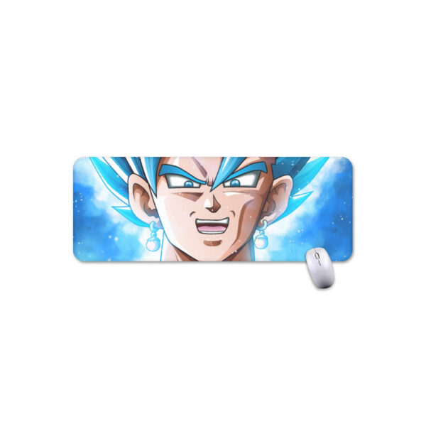 Dragon Ball Vegito Portrait Full Print Cool Design Mouse Pad