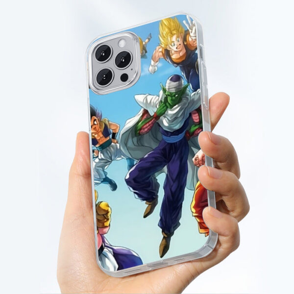 Dragon Ball Z Characters iPhone 14 Case