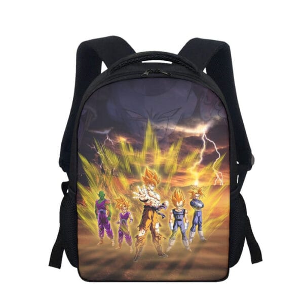 Piccolo Goku And Vegeta Dragon Ball Z Backpack