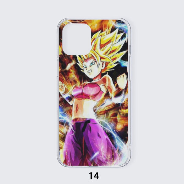 Dragon Ball Super Caulifla Super Saiyan 2 Epic Casual iPhone 14 Case