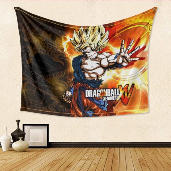 Dragon Ball Xenoverse Tapestry