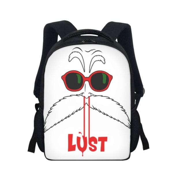 Master Roshi Funny Print Dragon Ball  Backpack