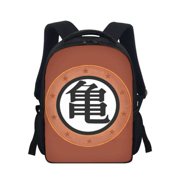 Master Roshi Gym Bro Do You Even Kamehameha Funny DBZ Backpack