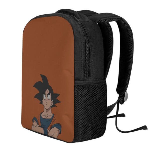 Goku Orange Minimalistic Background Backpack