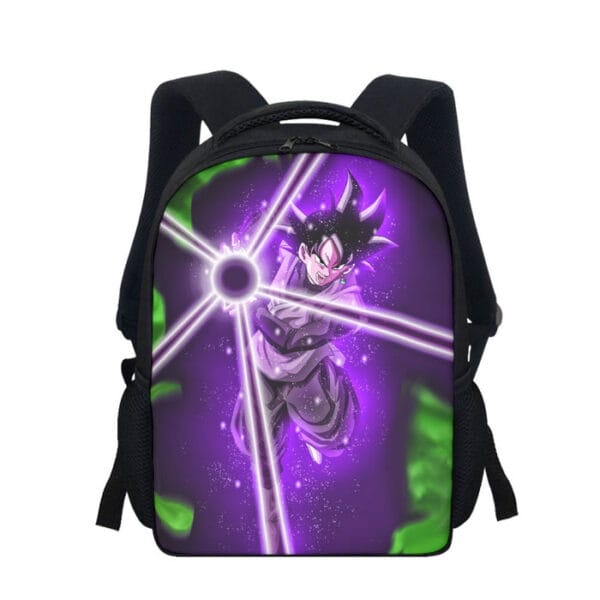 Black Goku Performs Black Power Ball attack  Dragon Ball Super  Backpack