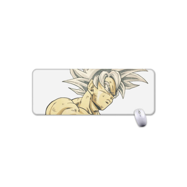 Dragon Ball Super Mastered Ultra Instinct Goku Mouse Pad