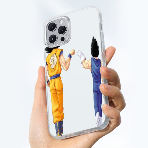 Dragon Ball Z Goku x Vegeta  iPhone 14 Case