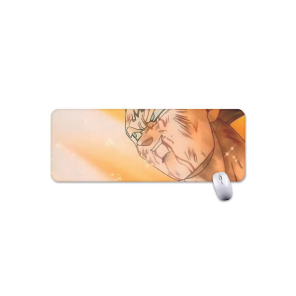 Majin Vegeta Sacrifice Battle Super Saiyan Extraordinary 3D Mouse Pad