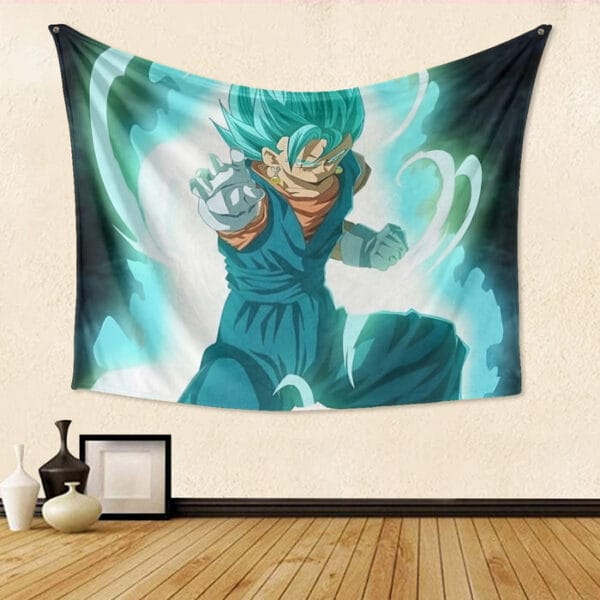 Dragon Ball Vegito Potara Fusion Dope 3D Full Print Tapestry