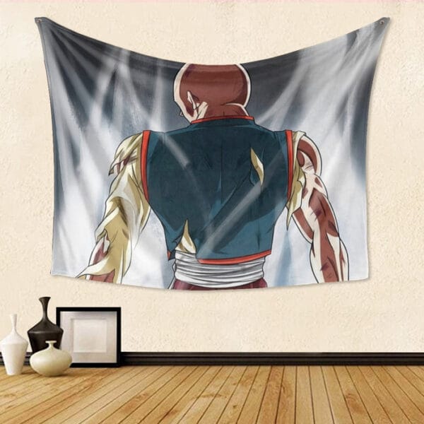 Dragon Ball Tien Shinhan Ultra Instinct Epic Streetwear Tapestry