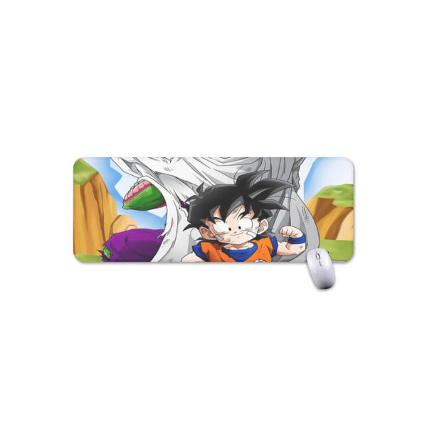 Dragon Ball Amazing Master Piccolo Train Strong Kid Gohan Mouse Pad