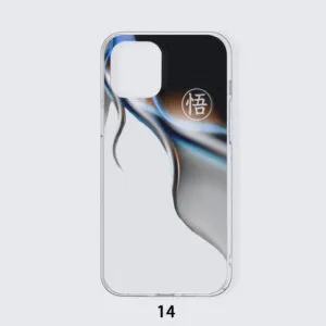 Goku Mastered Ultra Instinct Fire iPhone 14 Case