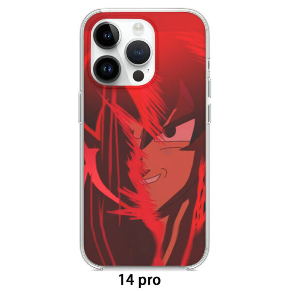 Dragon Ball Son Goku Portrait Japanese Anime Full Print iPhone 14 Case