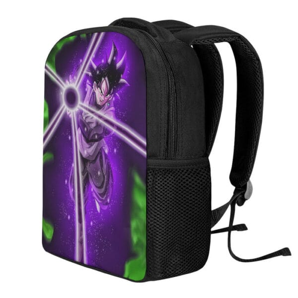 Black Goku Performs Black Power Ball attack  Dragon Ball Super  Backpack