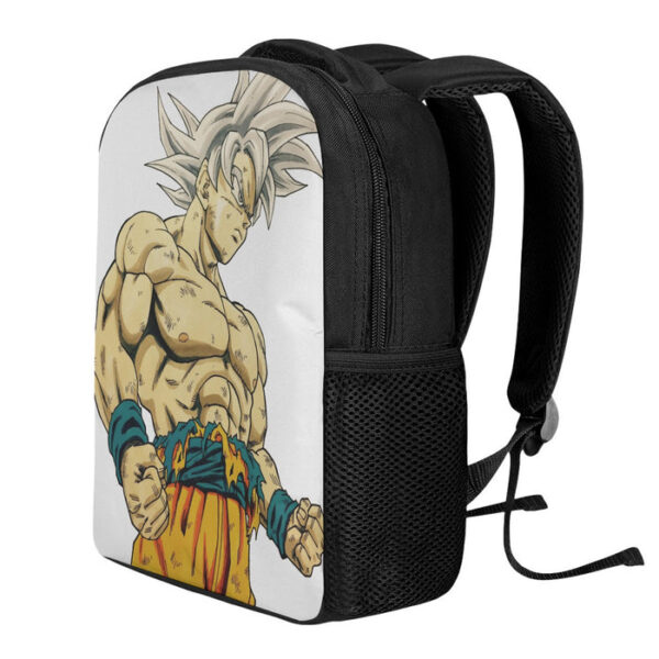 Dragon Ball Super Mastered Ultra Instinct Goku Backpack