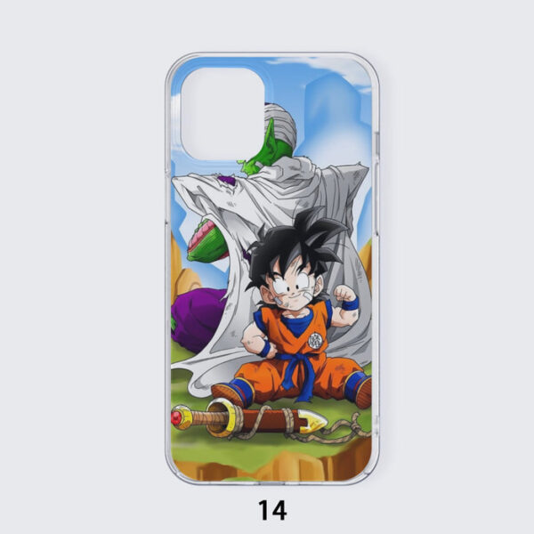 Dragon Ball Amazing Master Piccolo Train Strong Kid Gohan iPhone 14 Case