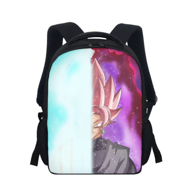 Dragon Ball Z Goku Super Saiyan God & Goku Black Kids Backpack