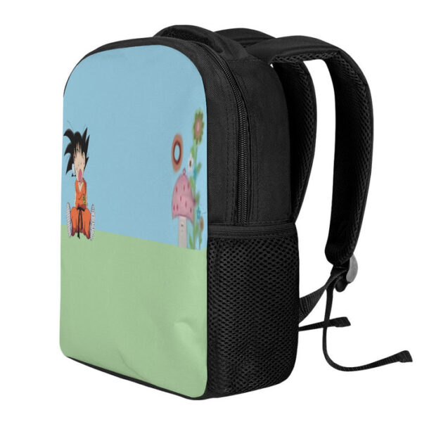 Dragon Ball Goku Kid Cute Day Dreamer Sleeping Anime Design Backpack