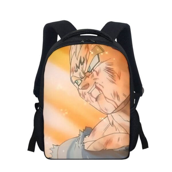 Majin Vegeta Sacrifice Battle Super Saiyan Extraordinary 3D  Backpack