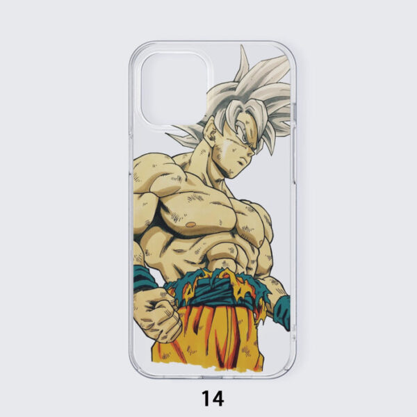 Dragon Ball Super Mastered Ultra Instinct Goku iPhone 14 Case