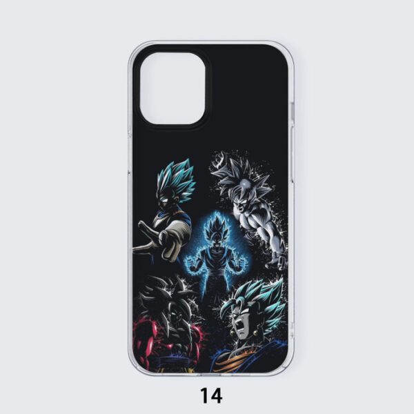 Dragon Ball Z SSGSS iPhone 14 Case