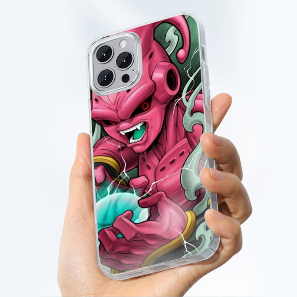 Awesome Majin Buu Attack iPhone 14 Case